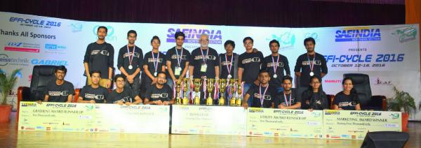  Victorious Velociracers at Efficycle 2016